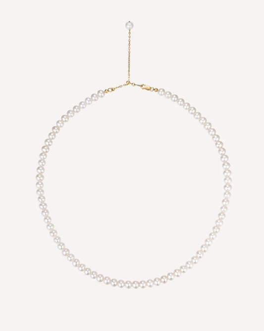 Gabrielle Pearl Necklace