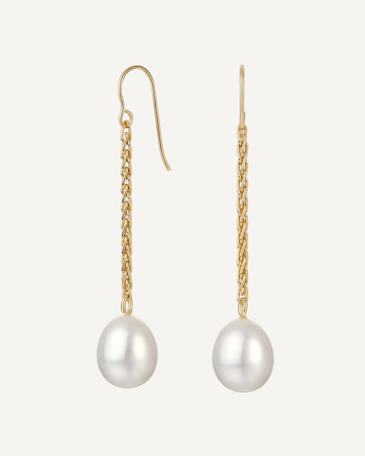 Brigette Pearl Earrings