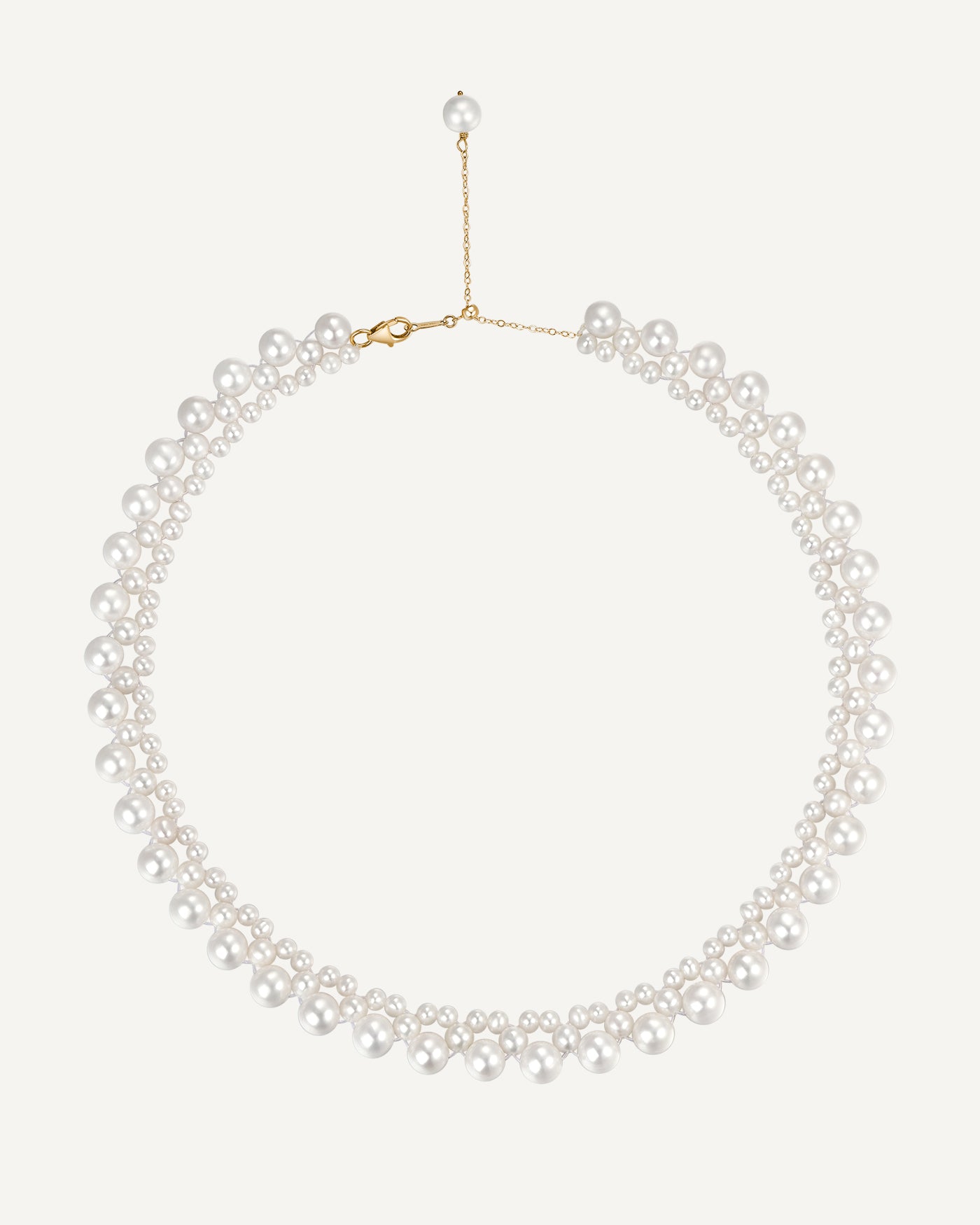 Boucles d'Oreilles Perle Moon