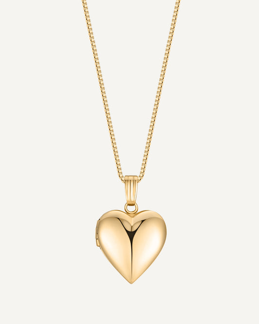 Mini Valentina Heart Locket