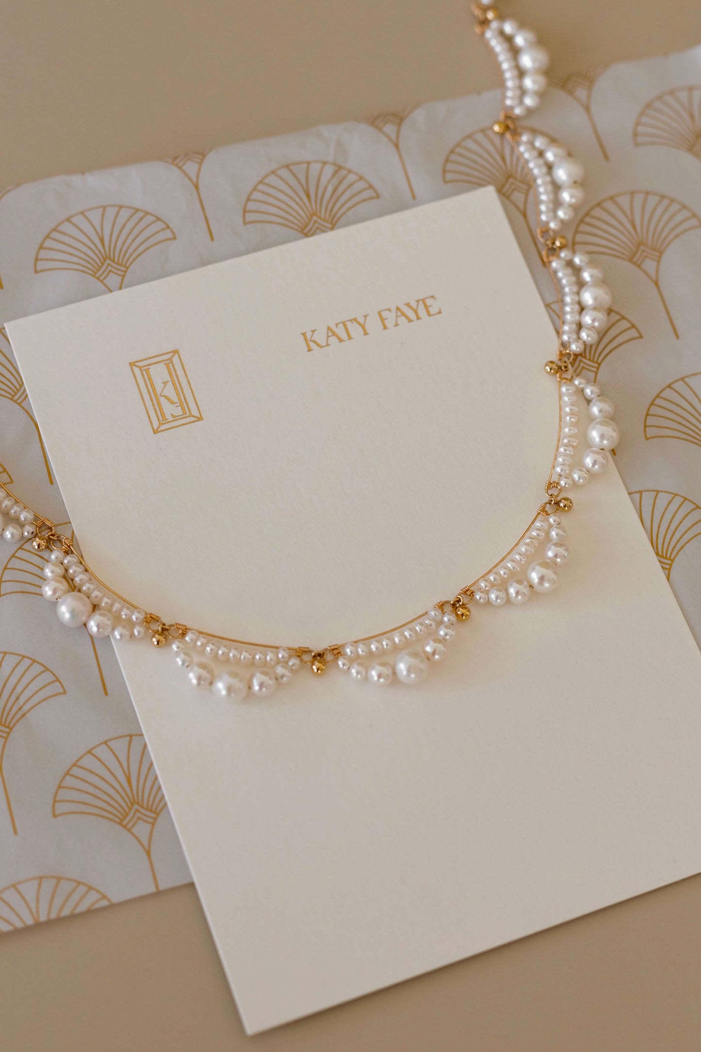 Verena Pearl Choker