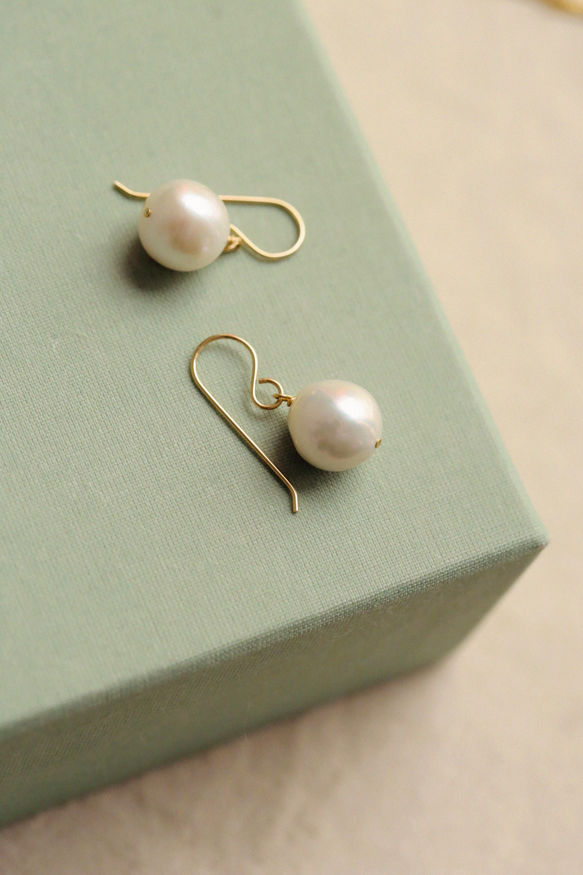 Olivia and on sale pearl earrings