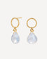 Vida Moonstone Earrings