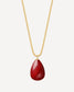 July Ruby Necklace