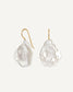 Iris Pearl Earrings