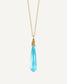 Collier Quartz Bleu Daria