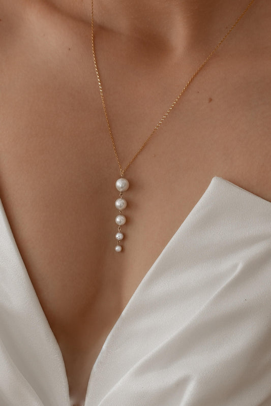 Catherine Pearl Necklace
