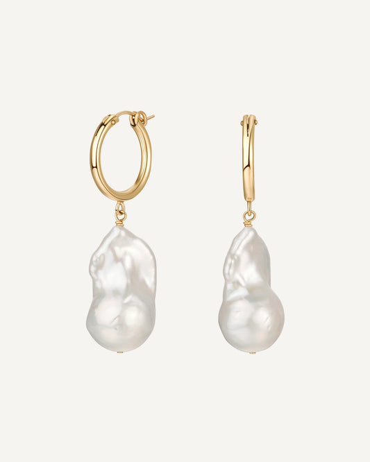 Boucles d'Oreilles Perle Bella