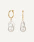 Boucles d'Oreilles Perle Bella