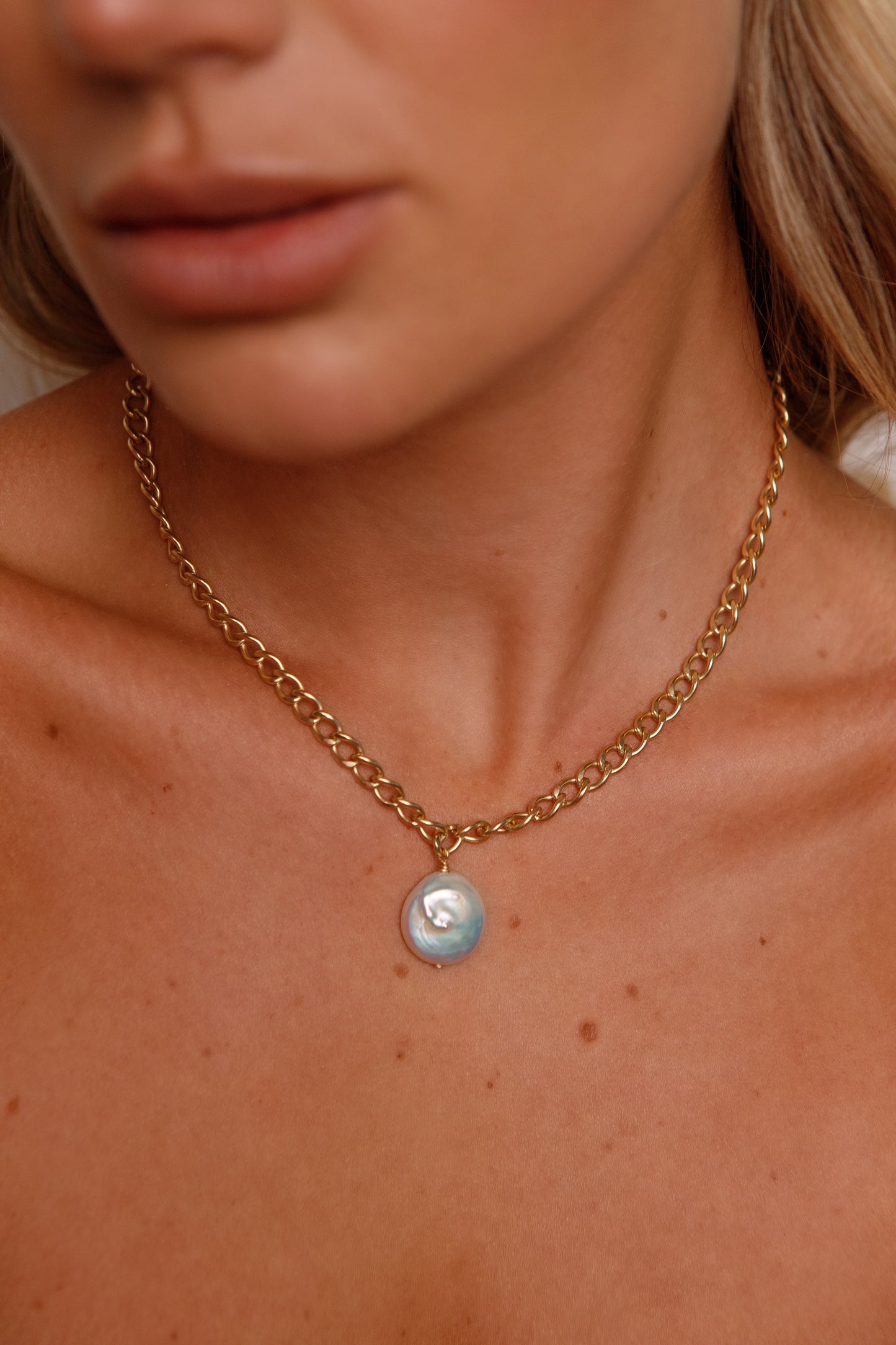 Collier Perle Mona