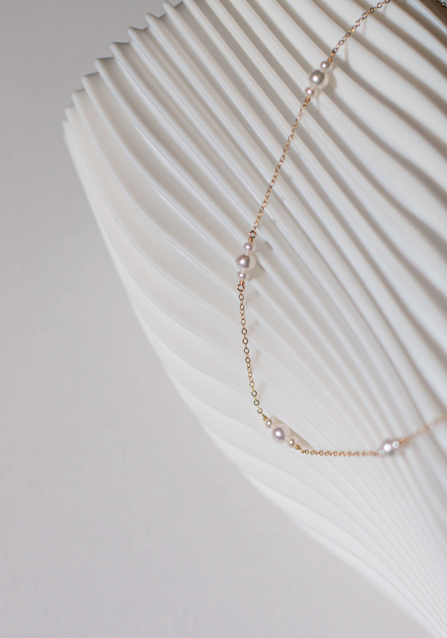 Emeline Pearl Necklace