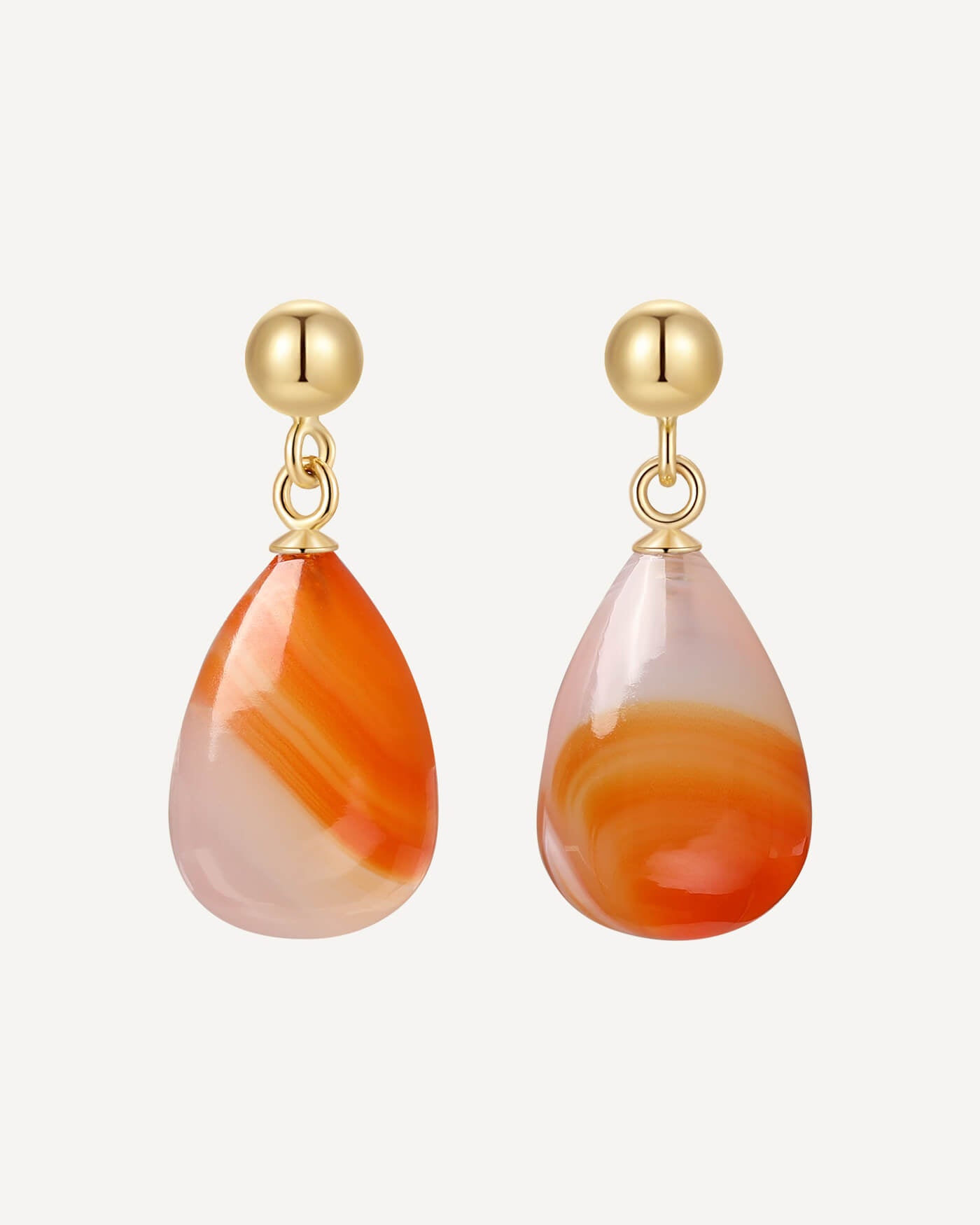 August Sardonyx Earrings