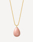 October Pink Opal Necklace
