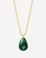 May Emerald Necklace