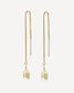 Tia Lemon Topaz Earrings