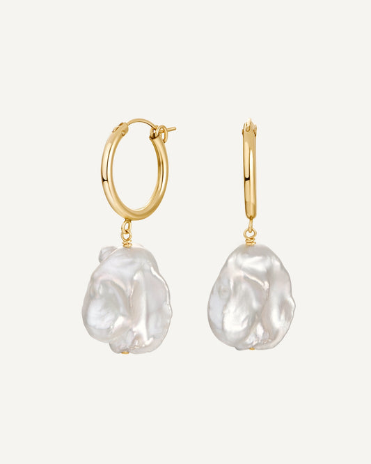 Boucles d'Oreilles Perle Joann