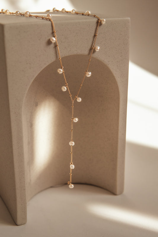 Aries Pearl Necklace