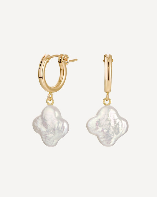 Boucles d'Oreilles Perle Anaïs