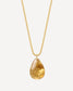 November Citrine Necklace