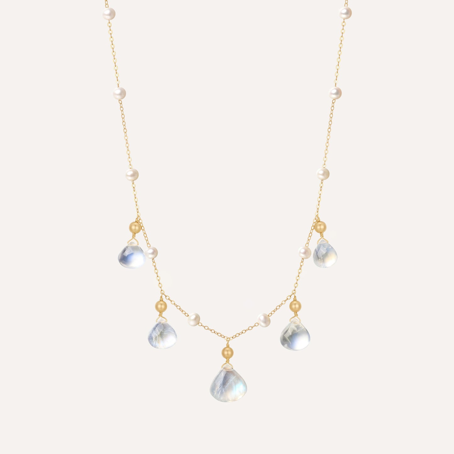 Vida Moonstone Necklace