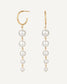 Catherine Pearl Earrings