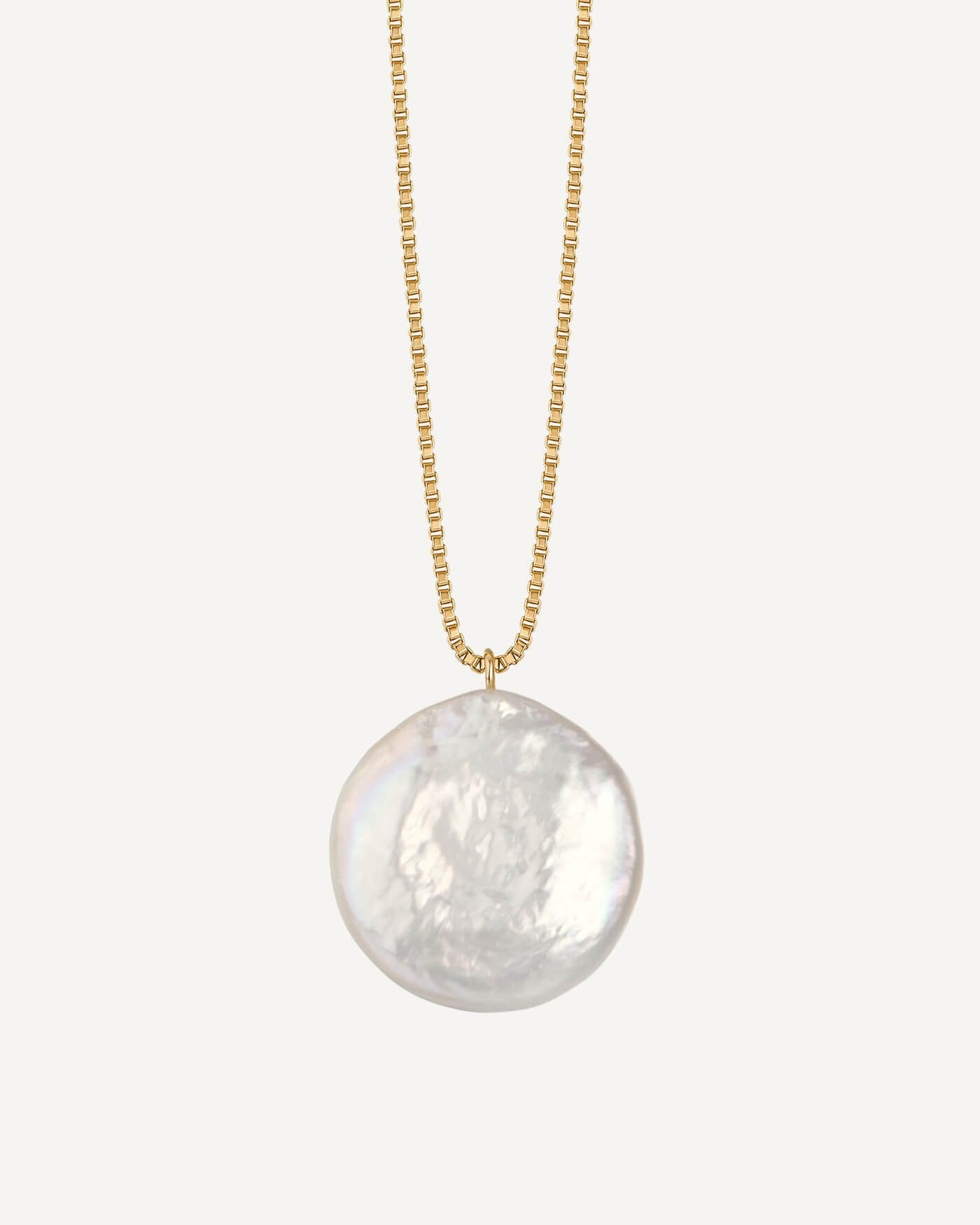 Collier Perle Luna