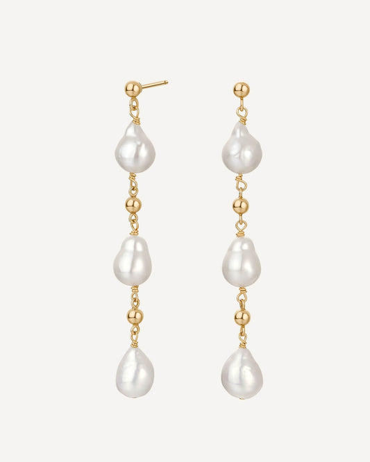 Vega Pearl Earrings