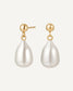 Boucles d'Oreilles Perle Coline