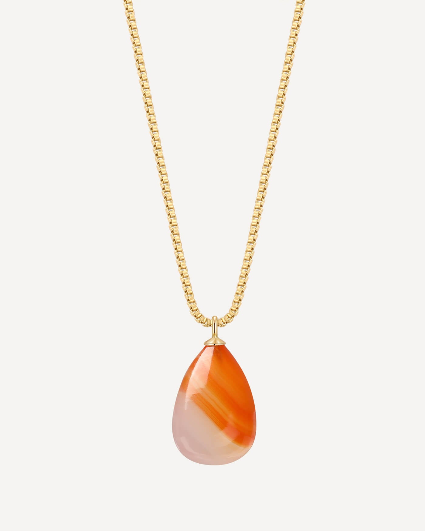 August Sardonyx Necklace