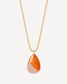 August Sardonyx Necklace