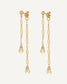 Boucles d'Oreilles Opale Double Face Elle