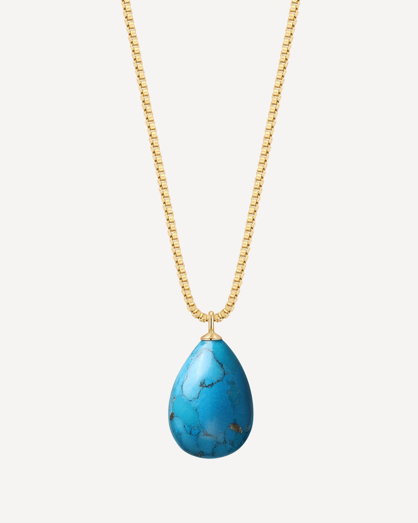 December Turquoise Necklace
