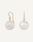 Blanche Carved Pearl Earrings - Limited Edition