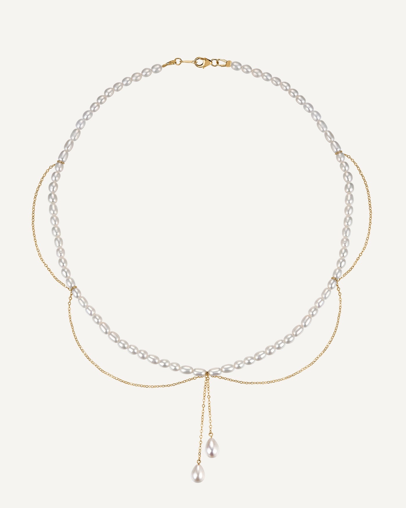 Evangeline Pearl Necklace