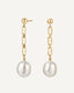 Boucles d'Oreilles Perle Lana