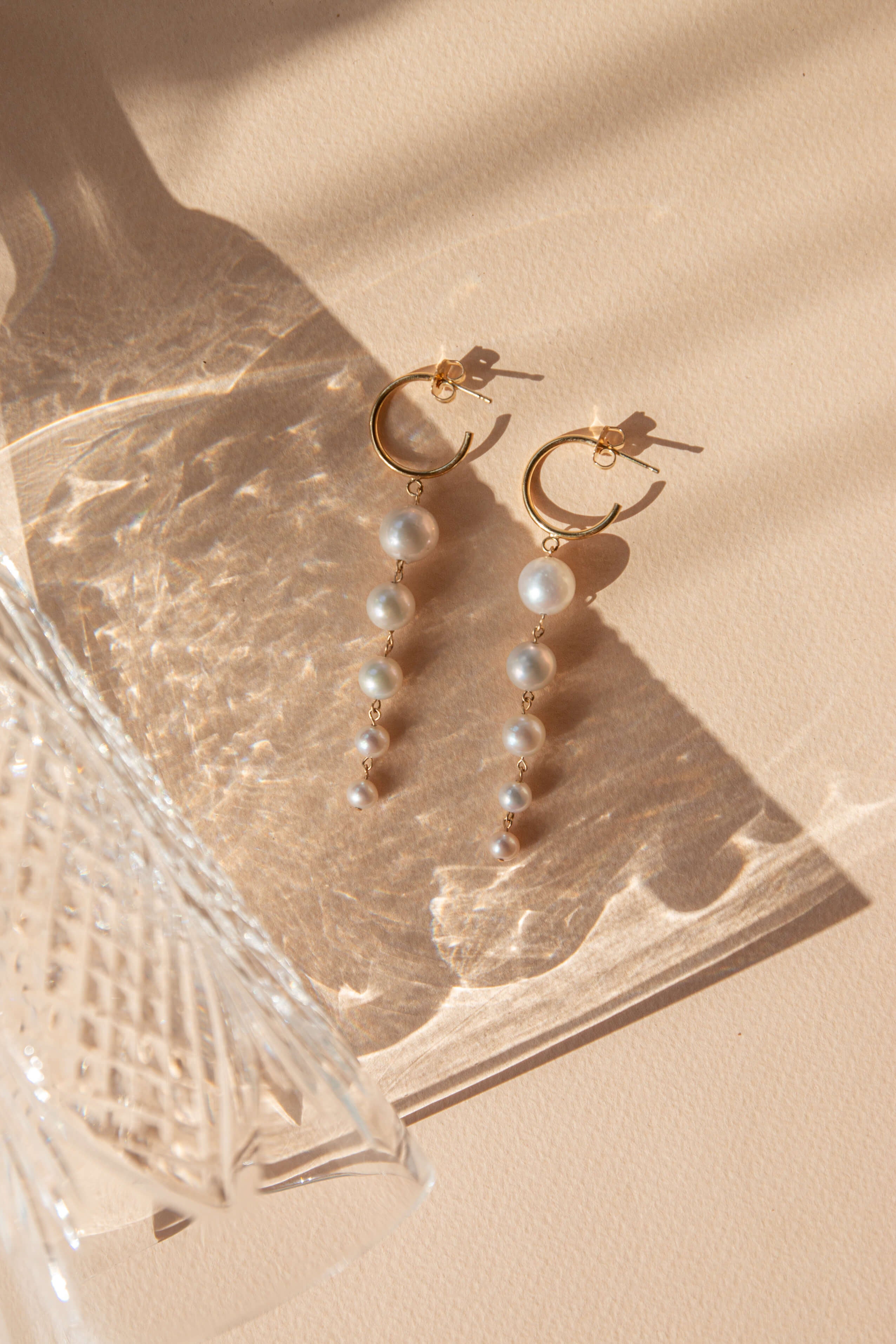 Catherine Pearl Earrings – Katy Faye