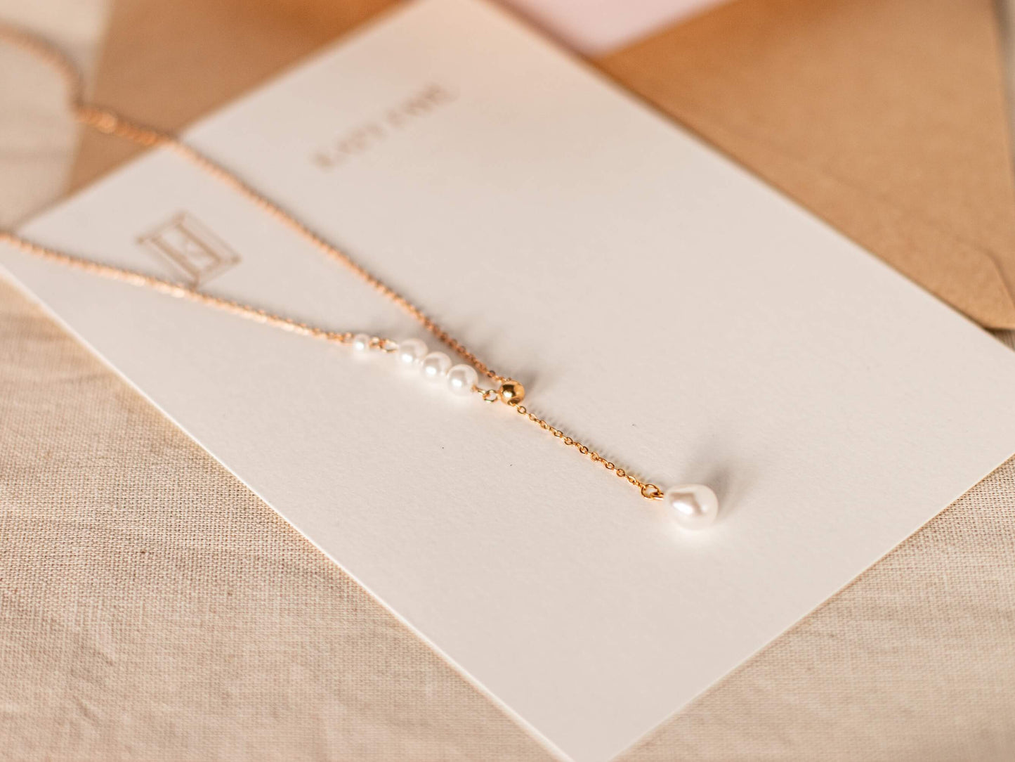 Florence Pearl Necklace