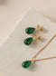 May Emerald Earrings