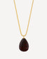 January Garnet Necklace
