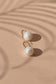 Blanche Carved Pearl Earrings - Limited Edition