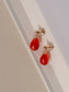 August Sardonyx Earrings