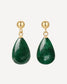 May Emerald Earrings