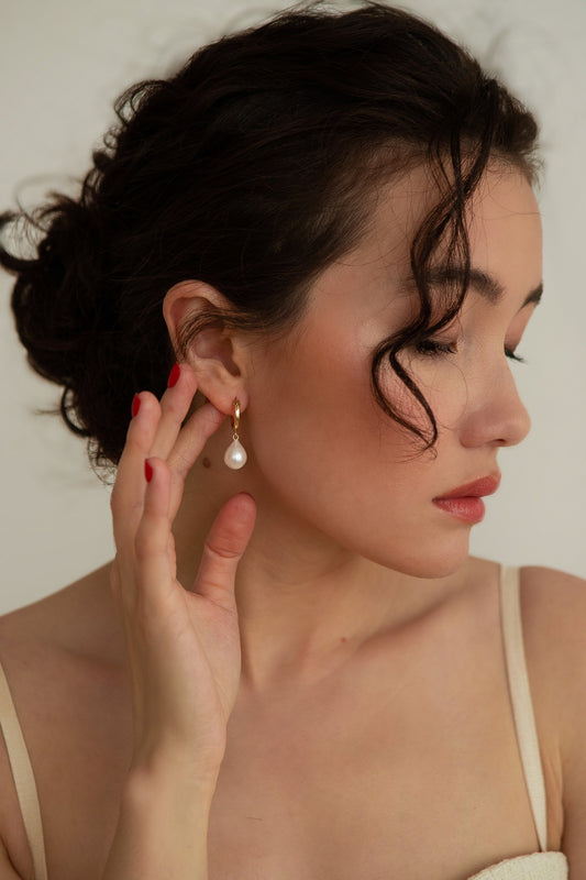 Pauline Pearl Earrings