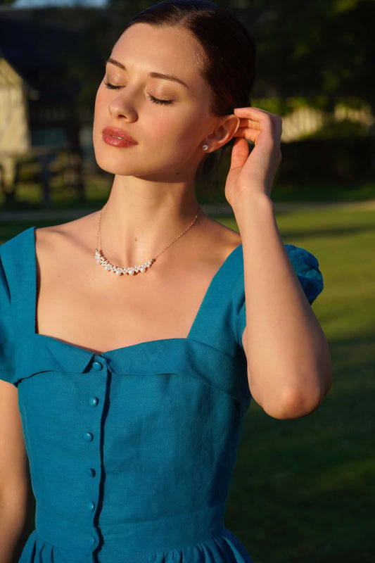 Atria Pearl Necklace