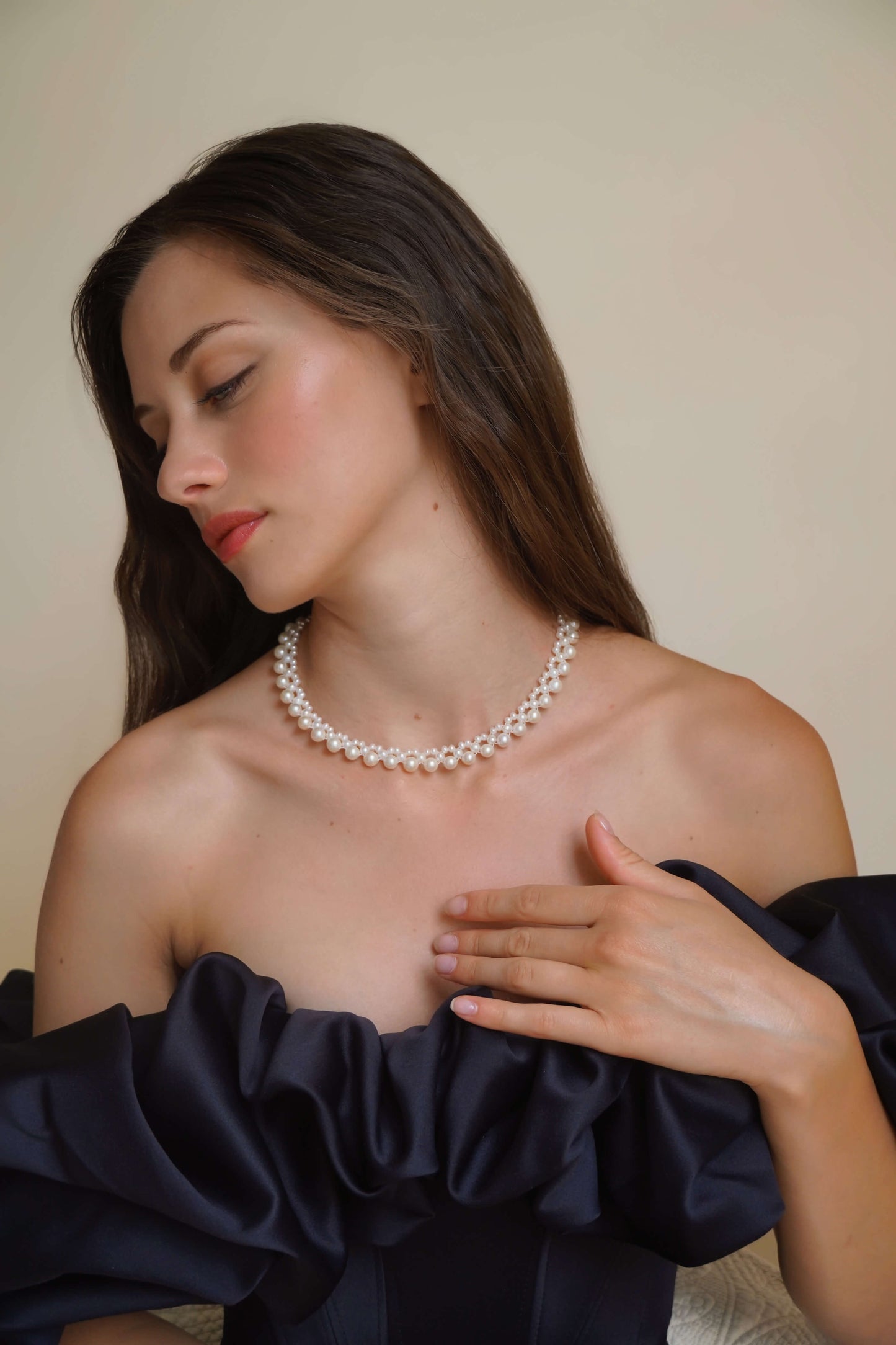 Adèle Pearl Necklace