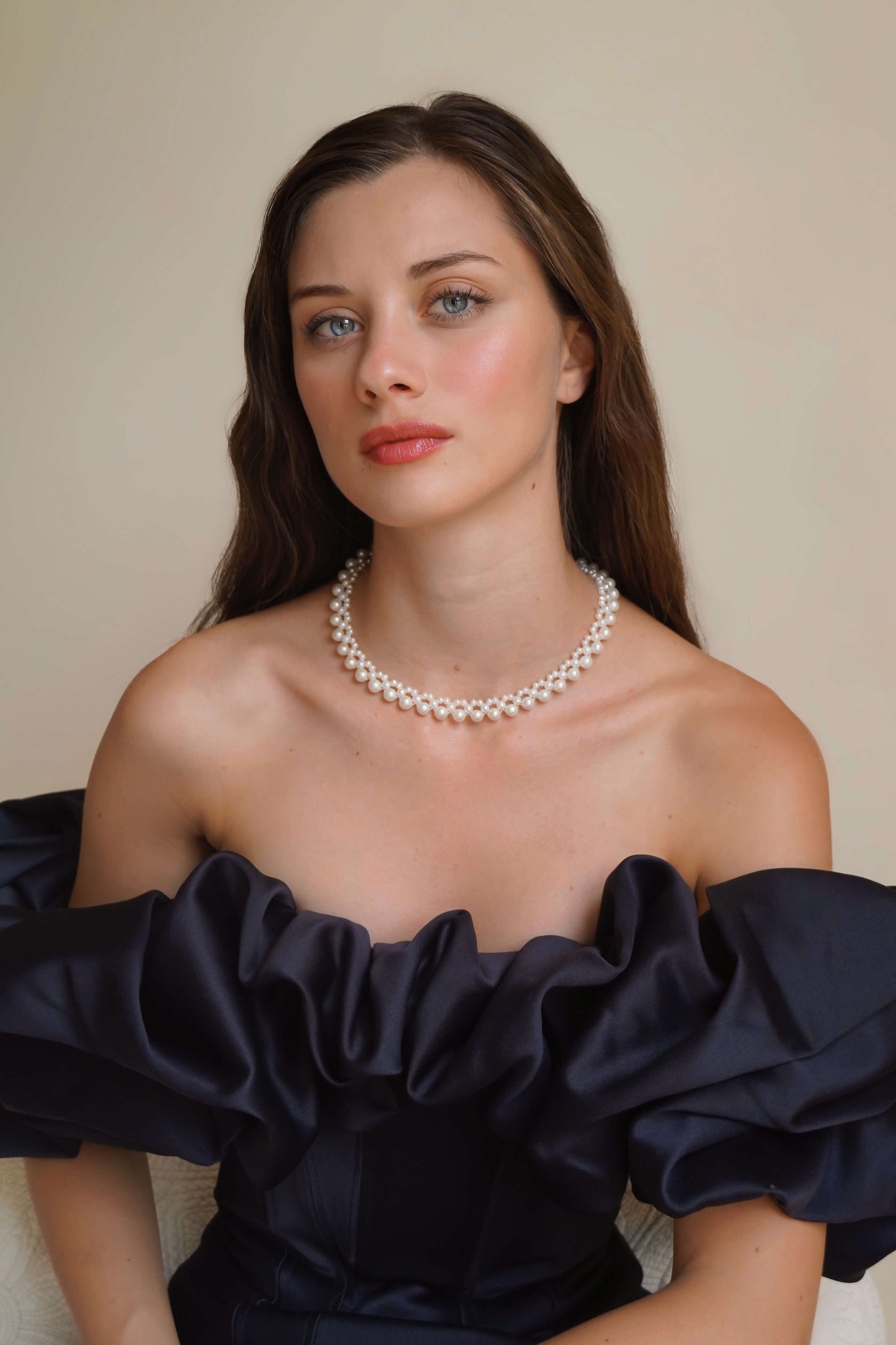 Adèle Pearl Necklace