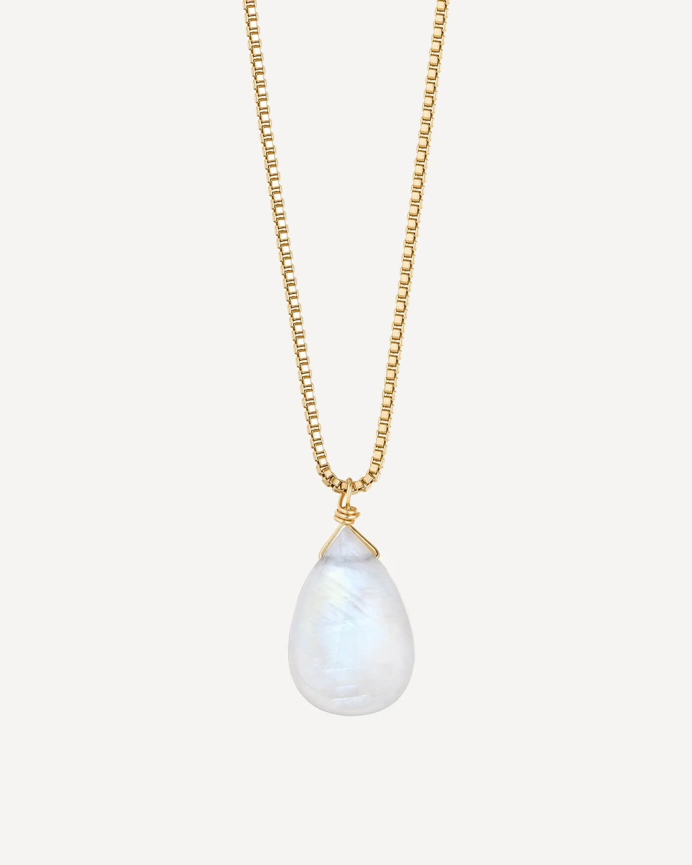 Paris Moonstone Necklace