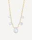 Delia Moonstone Necklace