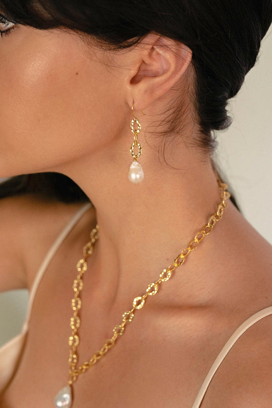 Coraline Pearl Earrings