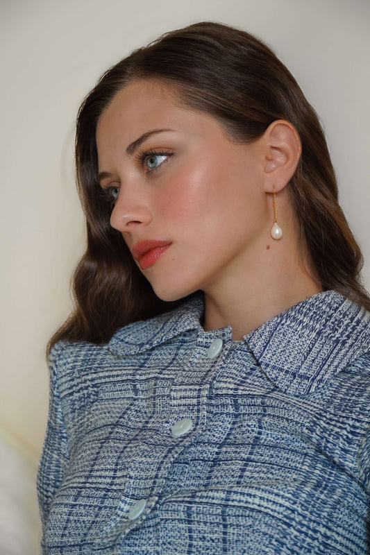 Pearl Earrings